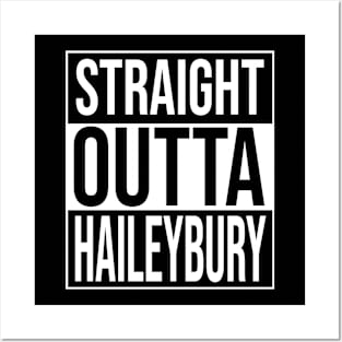 Straight outta Haileybury Posters and Art